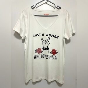 Joe fresh metal tee​